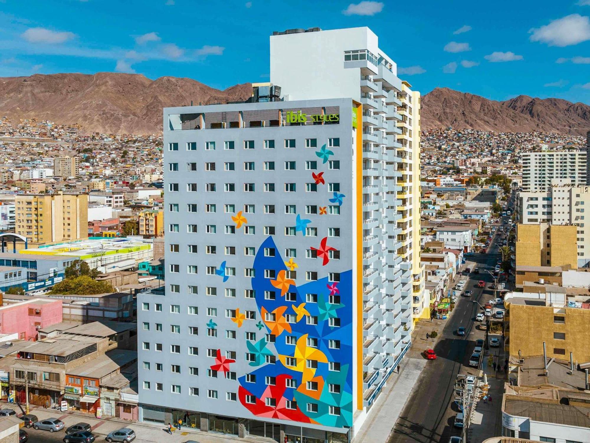 מלון Ibis Styles אנטופגסטה מראה חיצוני תמונה